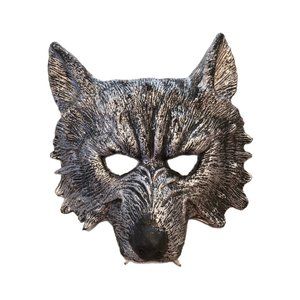 Sponge rubber wolf mask